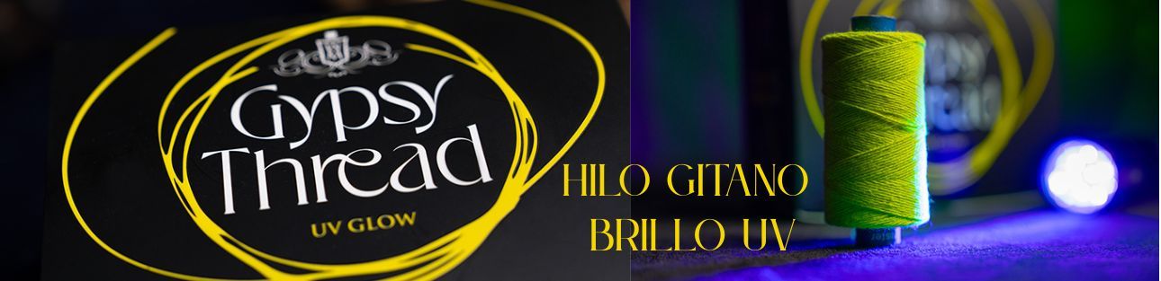 Hilo Gitano (Brillo UV) - WGM y Murphy's Magic
